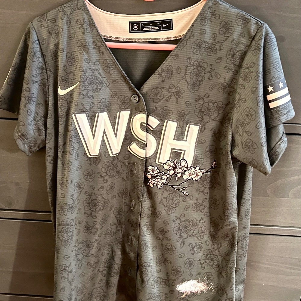 Washington Nationals Cherry Blossom Jersey